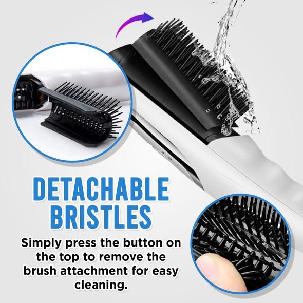 ZenGlow™ 2-In-1 Electric Scalp Comb