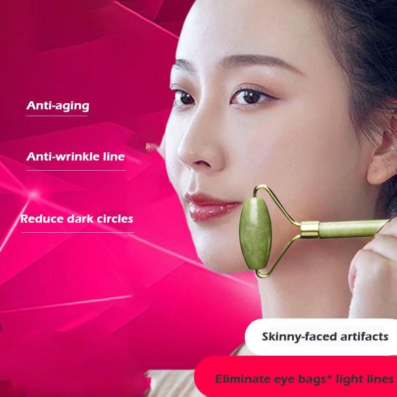 Zenglow™ Jade Stone Face Roller