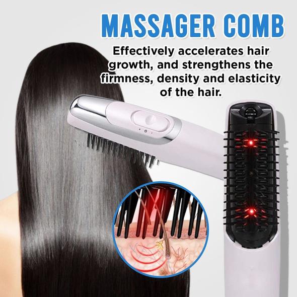 ZenGlow™ 2-In-1 Electric Scalp Comb