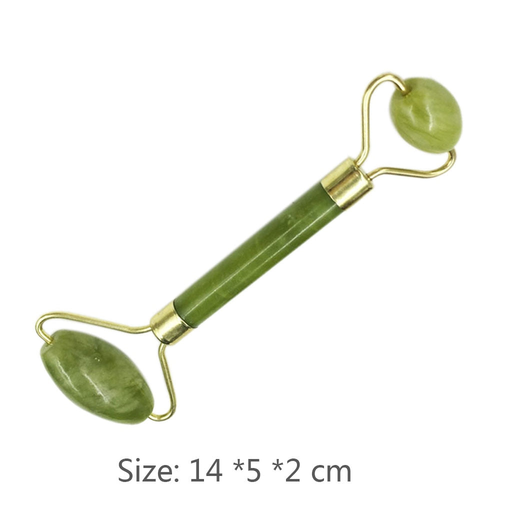 Zenglow™ Jade Stone Face Roller