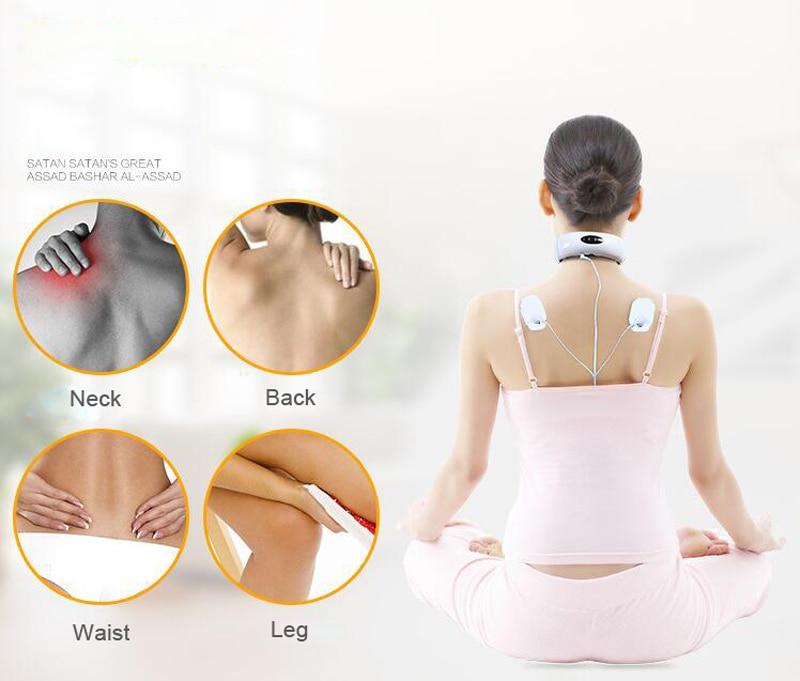 Zenglow™ Electric Pulse Neck Massager